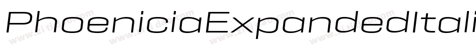 PhoeniciaExpandedItalicExpandedItalic-xE8r字体转换 PhoeniciaExpandedItalicExpandedItalic-xE8r字体转换