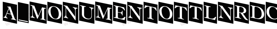 a_MonumentoTtlNrDcCm字体转换