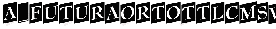 a_FuturaOrtoTtlCmSwOtl字体转换