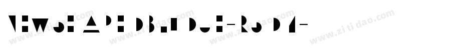 NewShapeOblique-r5qy字体转换