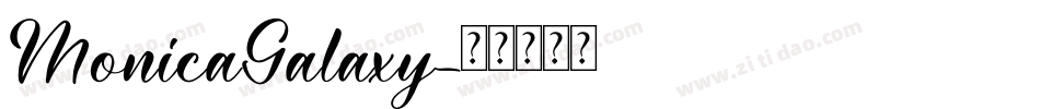 MonicaGalaxy字体转换