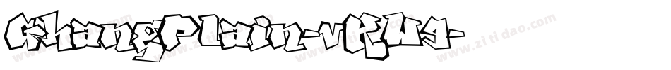 GhangPlain-vKW9字体转换