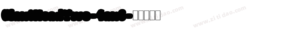 GiantHeadTwo-4an6字体转换