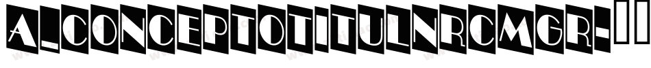 a_ConceptoTitulNrCmGr字体转换