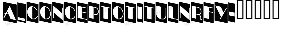 a_ConceptoTitulNrFy字体转换