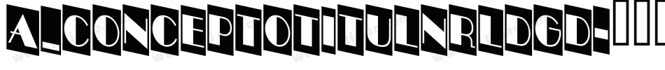 a_ConceptoTitulNrLdGd字体转换