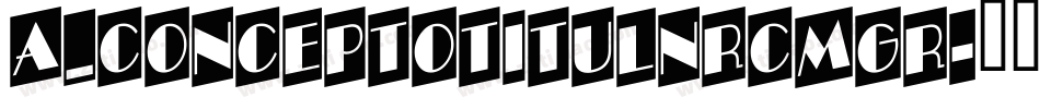 a_ConceptoTitulNrCmGr字体转换