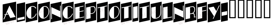 a_ConceptoTitulNrFy字体转换