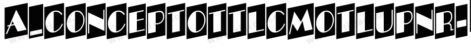 a_ConceptoTtlCmOtlUpNr字体转换