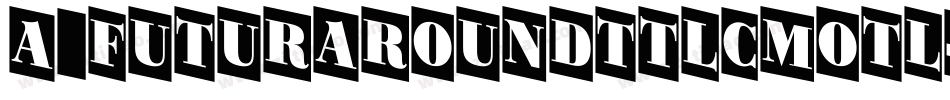 a_FuturaRoundTtlCmOtl字体转换