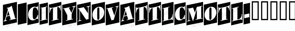 a_CityNovaTtlCmOtl字体转换