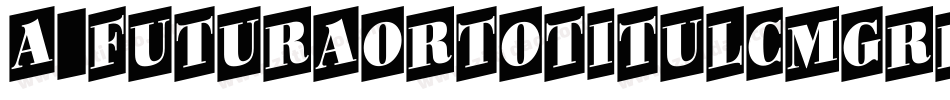 a_FuturaOrtoTitulCmGrd字体转换