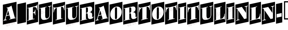 a_FuturaOrtoTitulInln字体转换