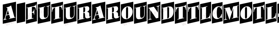 a_FuturaRoundTtlCmOtl字体转换