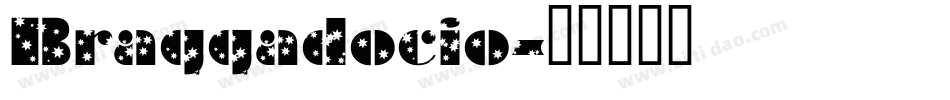 Braggadocio字体转换