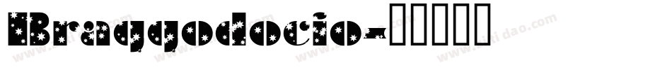 Braggodocio字体转换