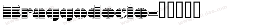 Braggodocio字体转换