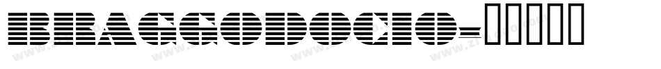 Braggodocio字体转换