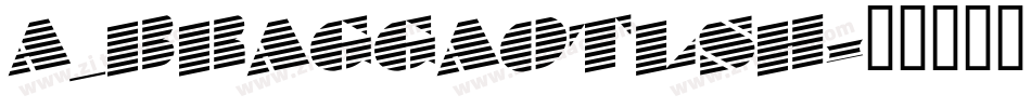 a_BraggaOtlSh字体转换