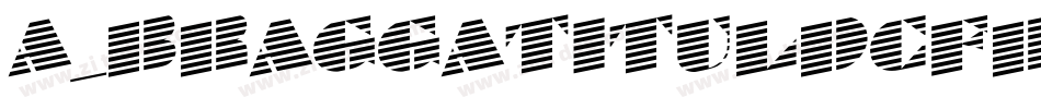 a_BraggaTitulDcFr字体转换