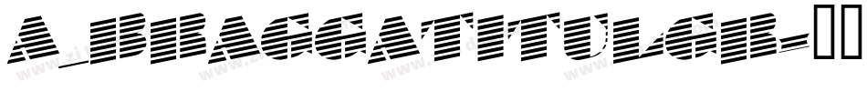 a_BraggaTitulGr字体转换