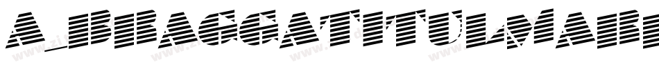 a_BraggaTitulMarDn字体转换