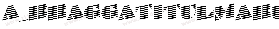 a_BraggaTitulMarUp字体转换