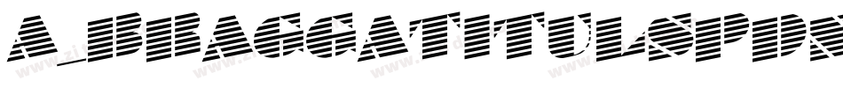 a_BraggaTitulSpDn字体转换