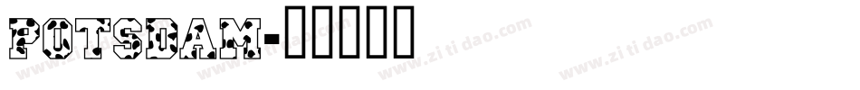 Potsdam字体转换
