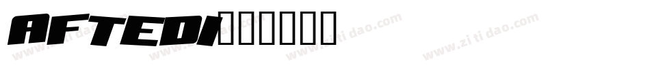 AFTEDI字体转换