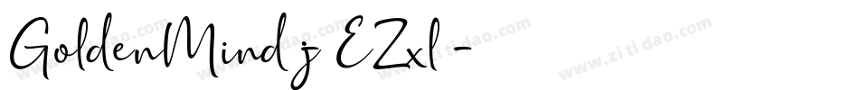 GoldenMind-jEZxl字体转换 GoldenMind-jEZxl字体转换