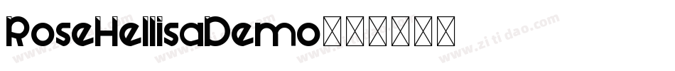 RoseHellisaDemo字体转换