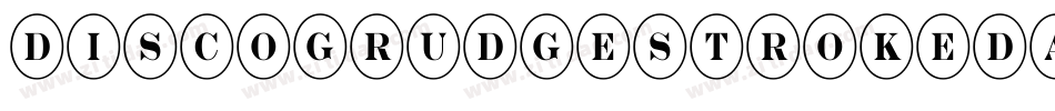 DiscoGrudgeStrokedAppleMedium-a84a字体转换