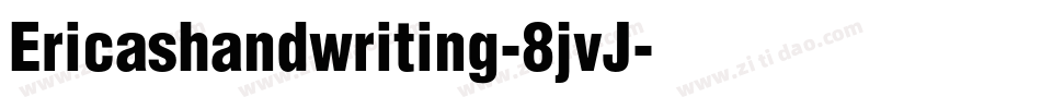 Ericashandwriting-8jvJ字体转换