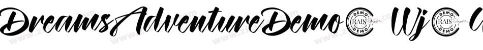 DreamsAdventureDemo-Wj9Y字体转换