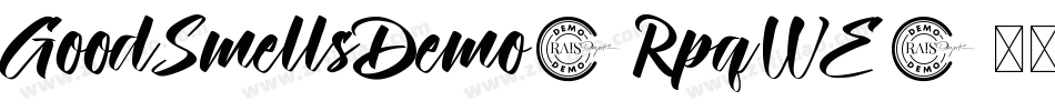 GoodSmellsDemo-RpqWE字体转换
