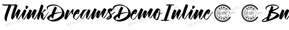 ThinkDreamsDemoInline-4BnvY字体转换