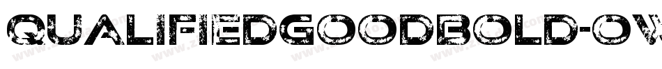 QualifiedGoodBold-owBad字体转换 QualifiedGoodBold-owBad字体转换