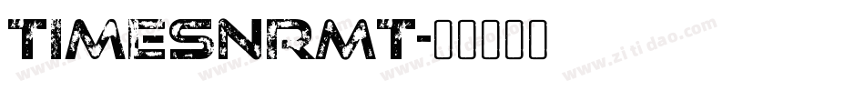 TimesNRMT字体转换