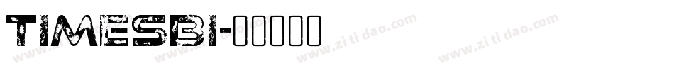 timesbi字体转换