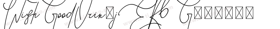 WishGoodOrin-jER6G字体转换