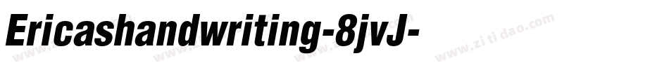 Ericashandwriting-8jvJ字体转换