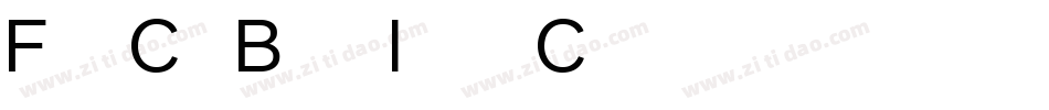 FagoCo-BlackItalicCaps字体转换