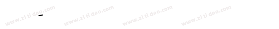 Garamnci字体转换