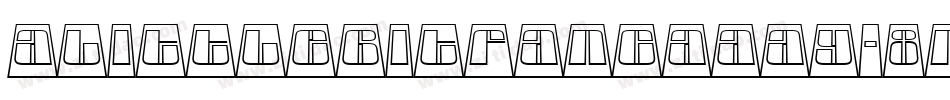 ALittleBitFancAaay-8rLn字体转换