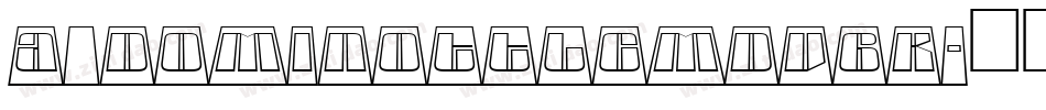a_DomInoTtlCmDvBk字体转换