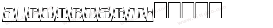 a_GlobusCm字体转换