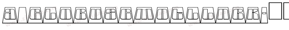 a_GlobusCmOtlLnBk字体转换