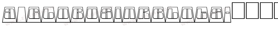 a_GlobusInkBlots字体转换