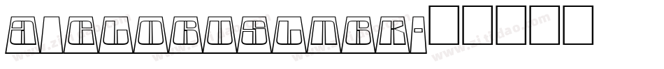 a_GlobusLnBk字体转换